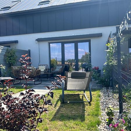 Villa Koniec Swiata Dom 84M2 Z Balia Mikołajki Exterior foto