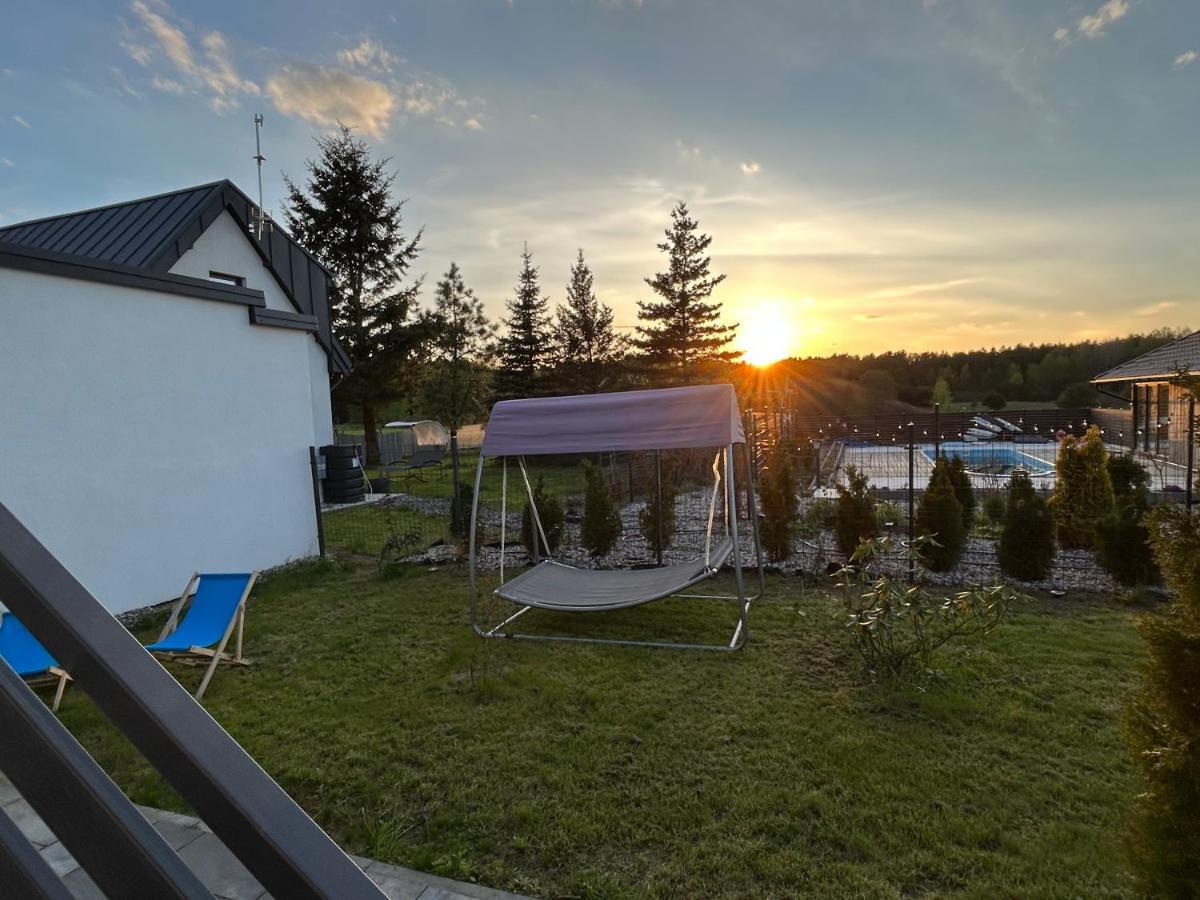 Villa Koniec Swiata Dom 84M2 Z Balia Mikołajki Exterior foto