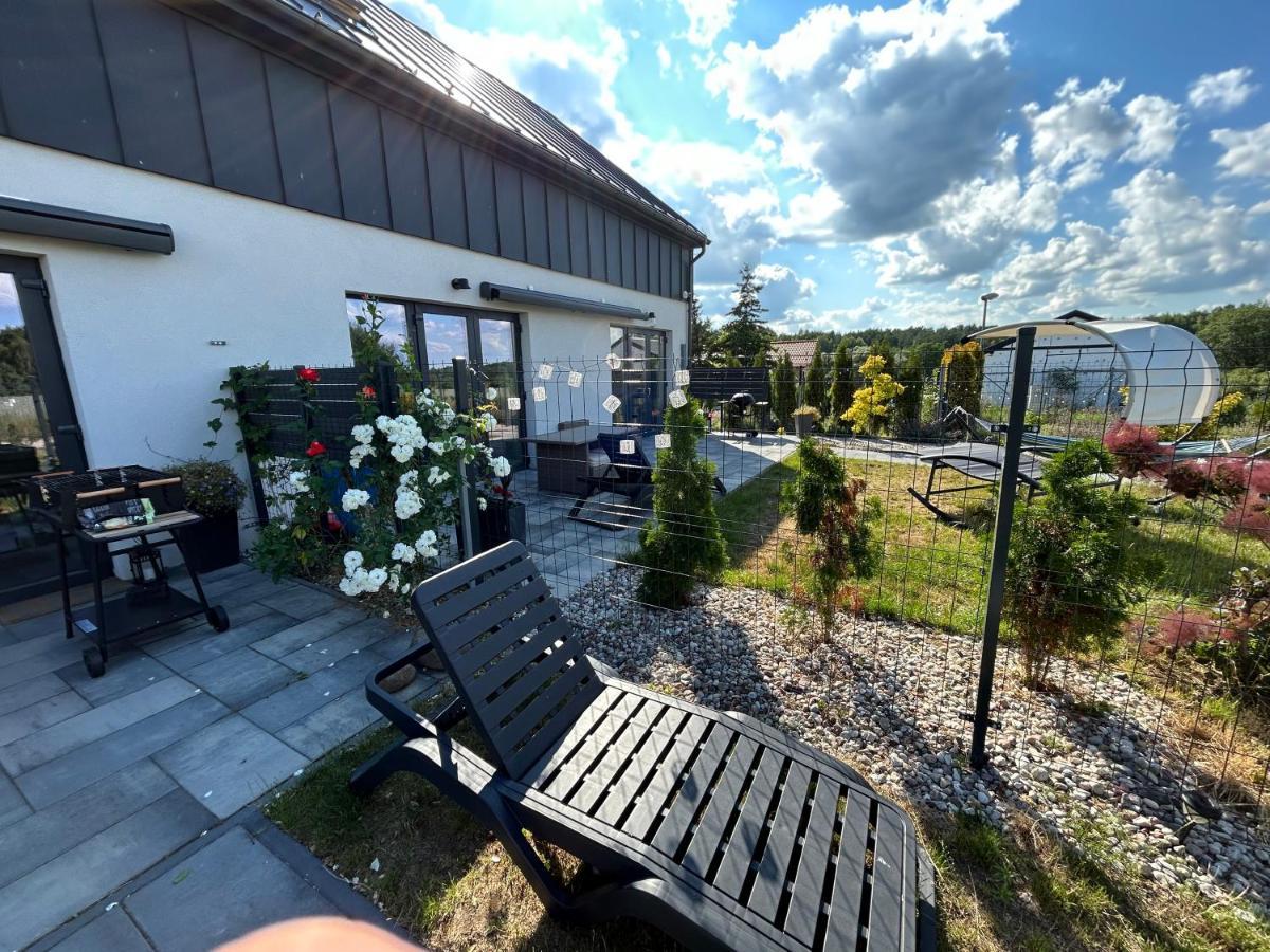 Villa Koniec Swiata Dom 84M2 Z Balia Mikołajki Exterior foto