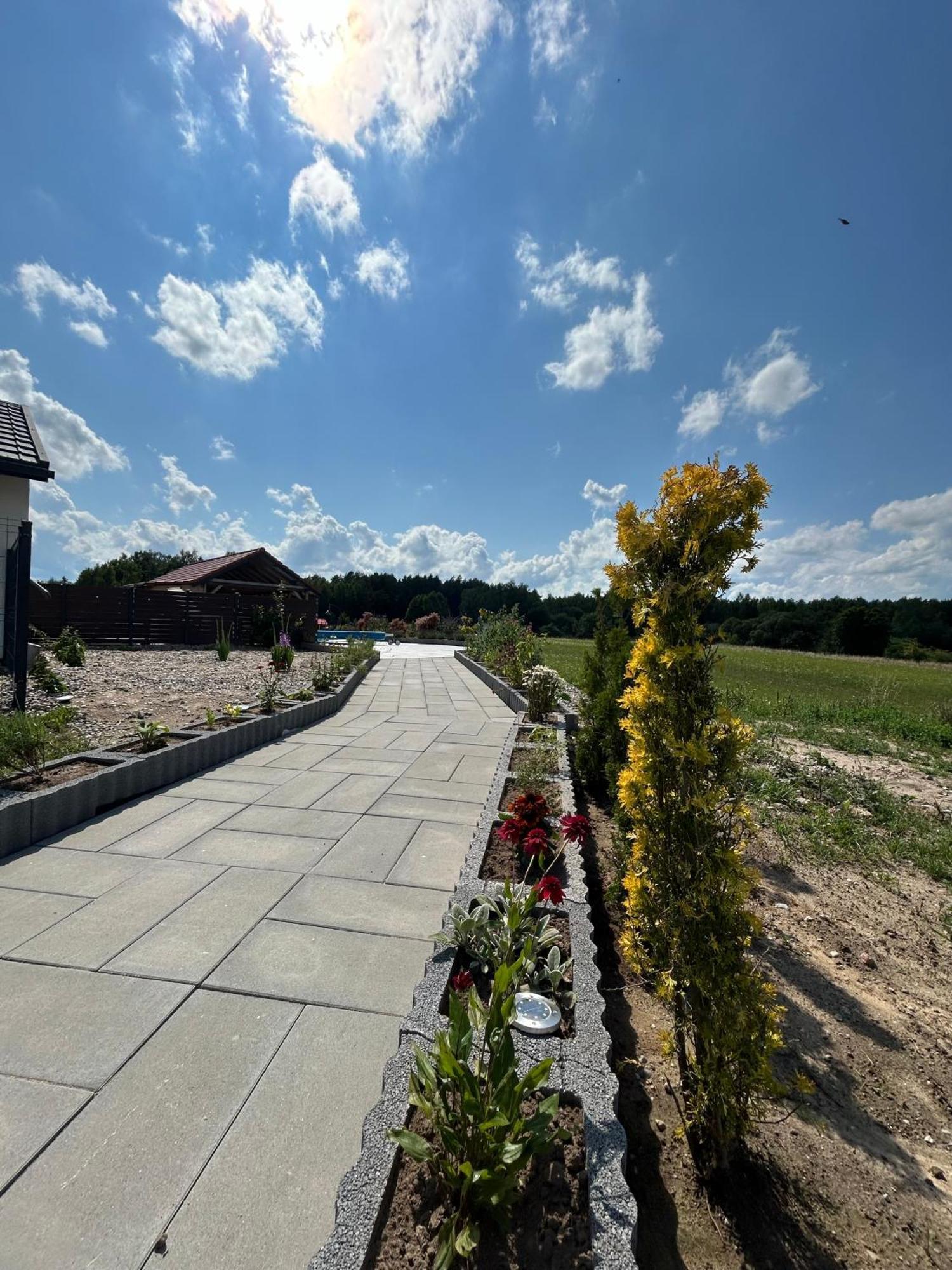 Villa Koniec Swiata Dom 84M2 Z Balia Mikołajki Exterior foto