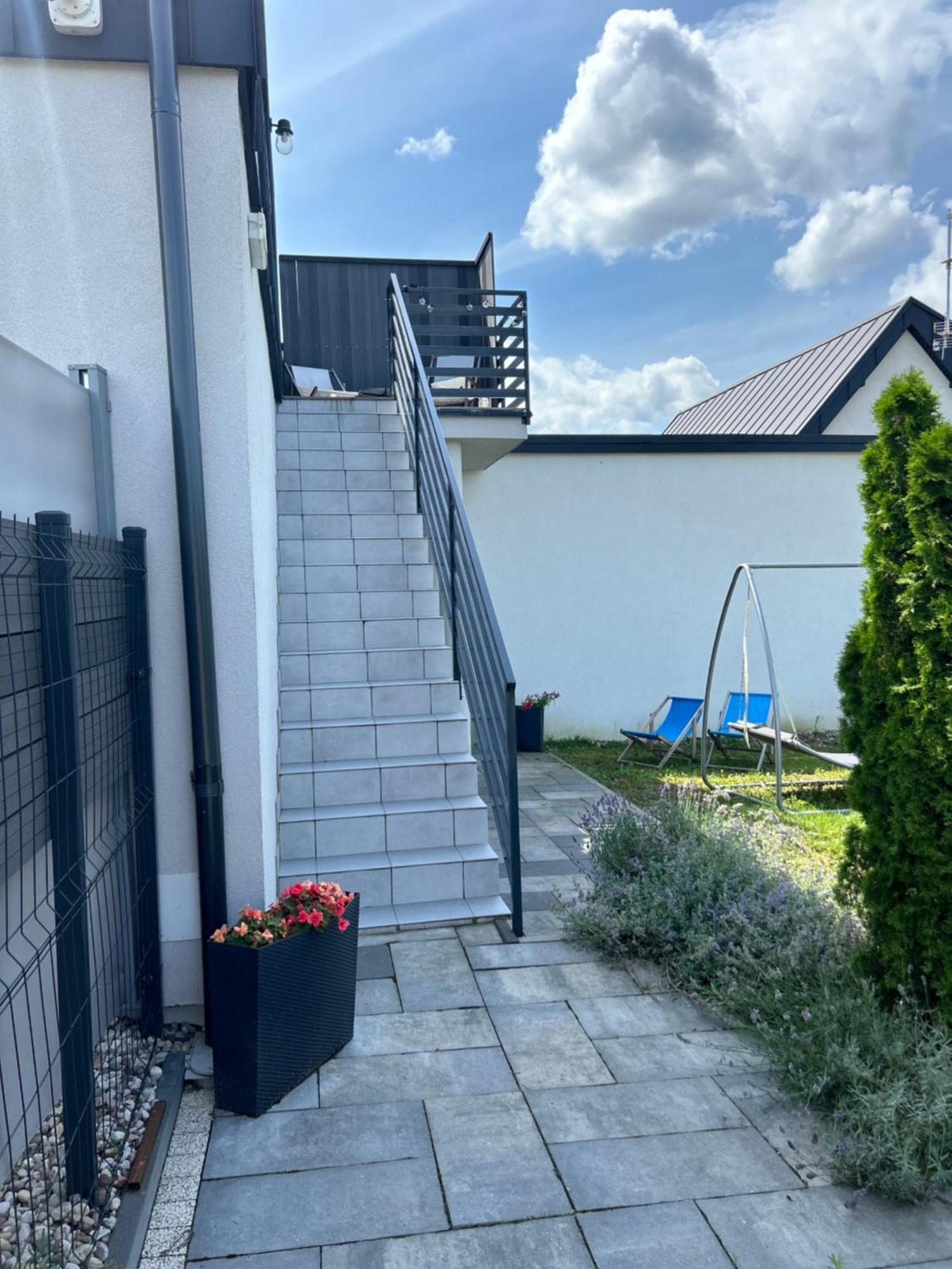 Villa Koniec Swiata Dom 84M2 Z Balia Mikołajki Exterior foto