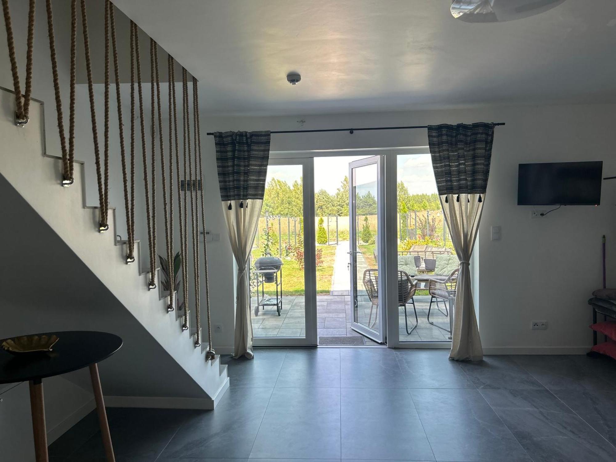 Villa Koniec Swiata Dom 84M2 Z Balia Mikołajki Exterior foto